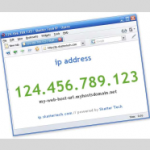 see IP address from internet