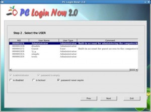 PC login Now 2.0 window windows