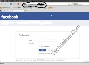 Facebook fake login page sample hack password phish