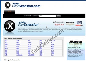 File-Extension.com Screenshot