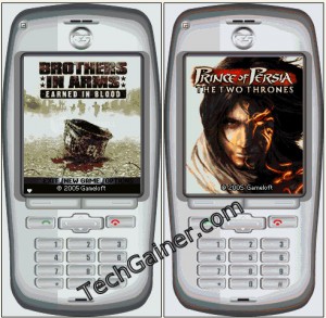 Brothers in arms and Prince of persia is unning on NHAL Win32 Emulator