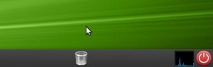 recycle bin is added to my task bar