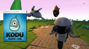Kodu Game Maker for Xbox and Windows