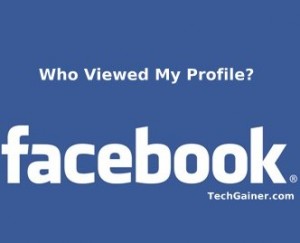 who viewed my facebook profile