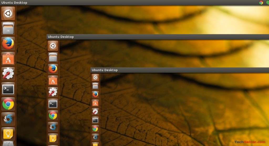 Easily Resize Launcher Icons in Ubuntu Unity | TechGainer