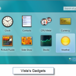How to Solve Windows 7 and Vista Gadget Problems and Not Working Issues