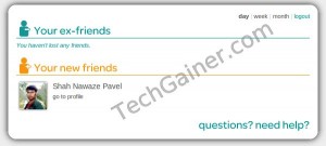 One friend has been increased