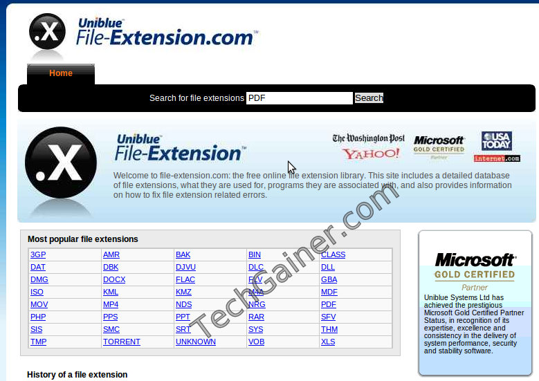 File Provider Extension Top 5+ Sites/Resources to Learn About File Extensions/Type/Format For ...