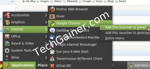 another easy way to add any program to panel