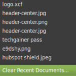 How to Easily Clear Recent Documents History in Ubuntu  and Ubuntu Derivatives