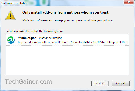 How to Disable Firefox Addon or Extension Installation Delay and Speed-up to Quick Install