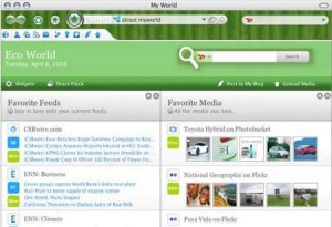 Flock Browser Preview