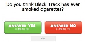 Any question party user can post on your wall