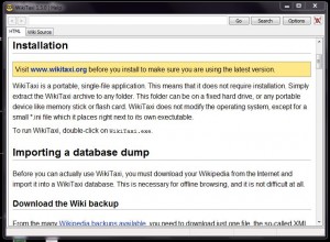 Run wikitaxi.exe and folloow the steps it tell
