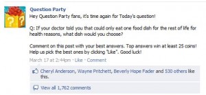 Question by Question Party