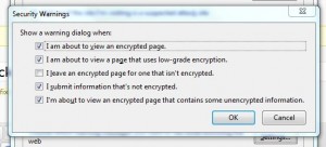 Make setting what you feel comfort