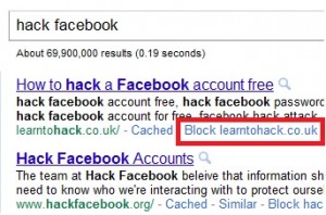 How to Block Spam Links From Appearing in Google Search Results in Chrome
