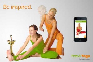 Pret a Yoga Lite iphone app