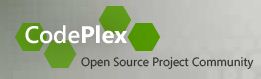 Codeplex open source project hosting
