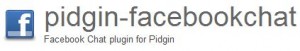 Facebook chat plugin for pidgin