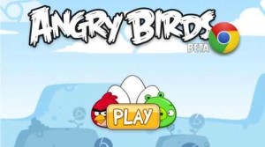 Play angry birds with google chrome online
