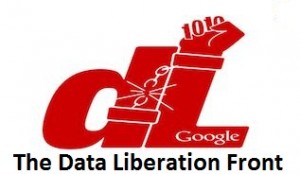 Data liberation front at google