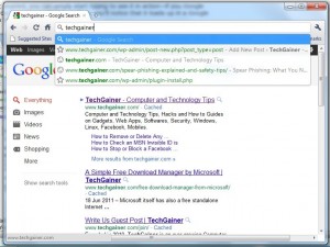 How to Enable or Disable Instant Search in Google Chrome