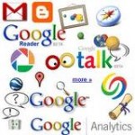 Manage all google products services from google dashboard