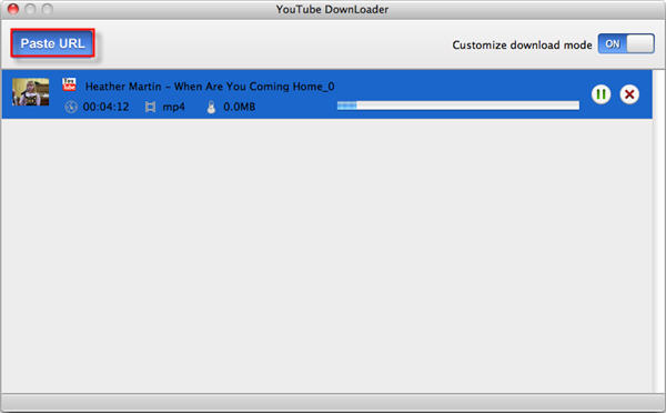 It will start download