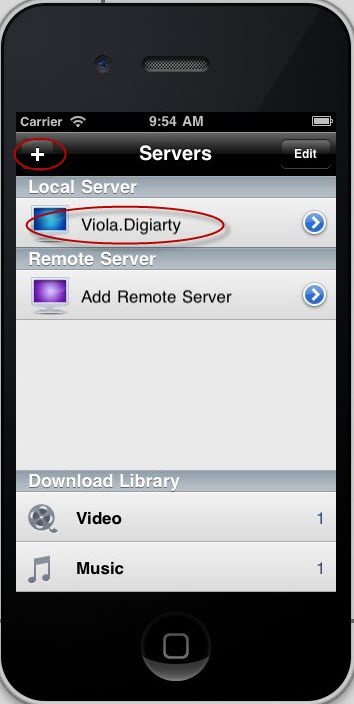 Air Play it client for iPhone