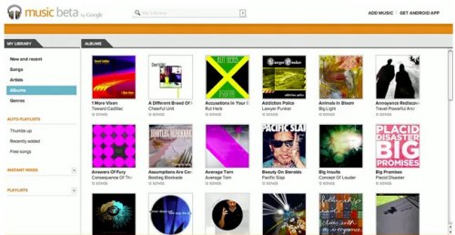 Google Music Beta