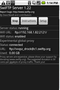 SwiFTP for Android