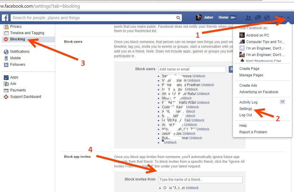 Block app invites for those friends
