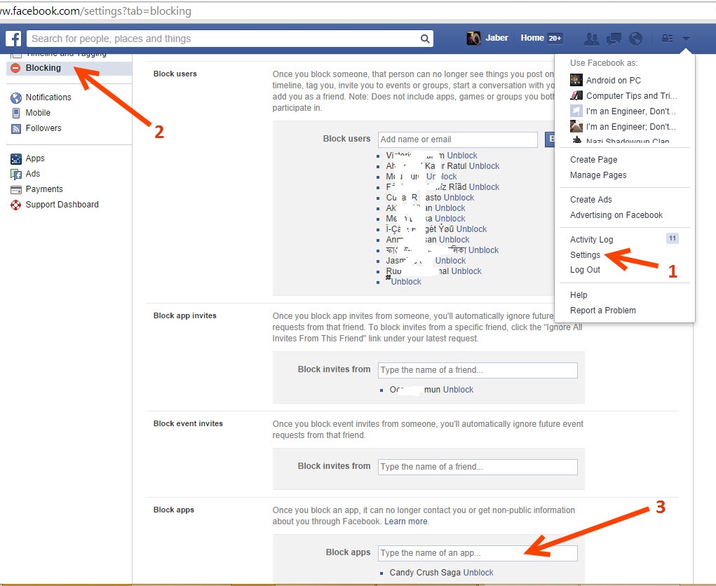 Block apps completely
