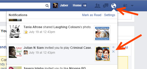 How to Stop Game Play Requests and Notifications on Facebook