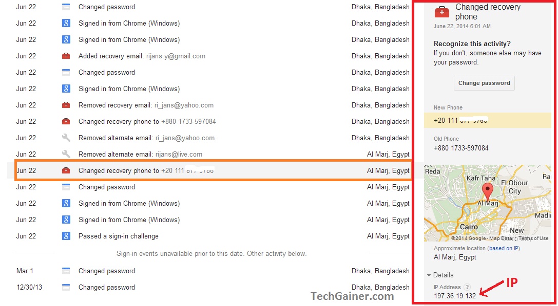 More Info on Location