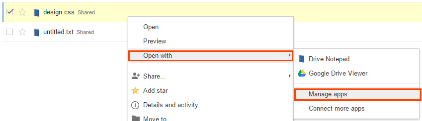 Make default text editor app
