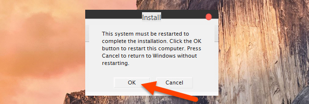 Restart your PC