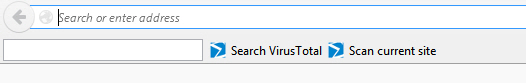 VirusTotal toolbar for Firefox