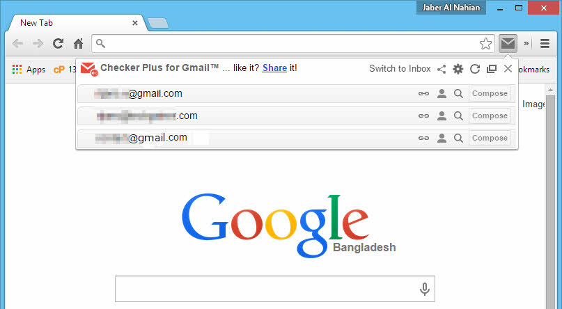 Multiple accounts at once
