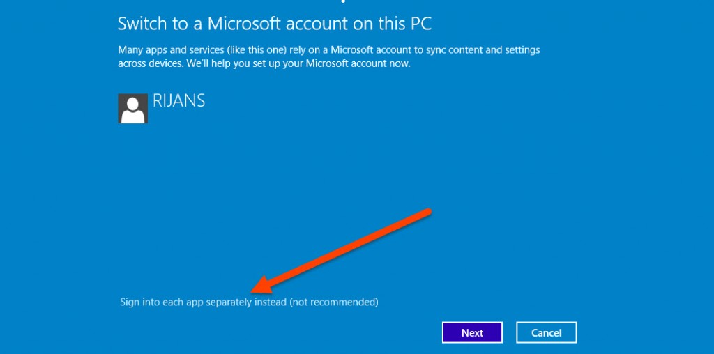 Install Windows Store Apps Without Switching to Microsoft Account ...