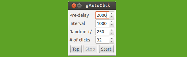 gAutoClick for Linux