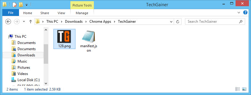 Create a logo for the app