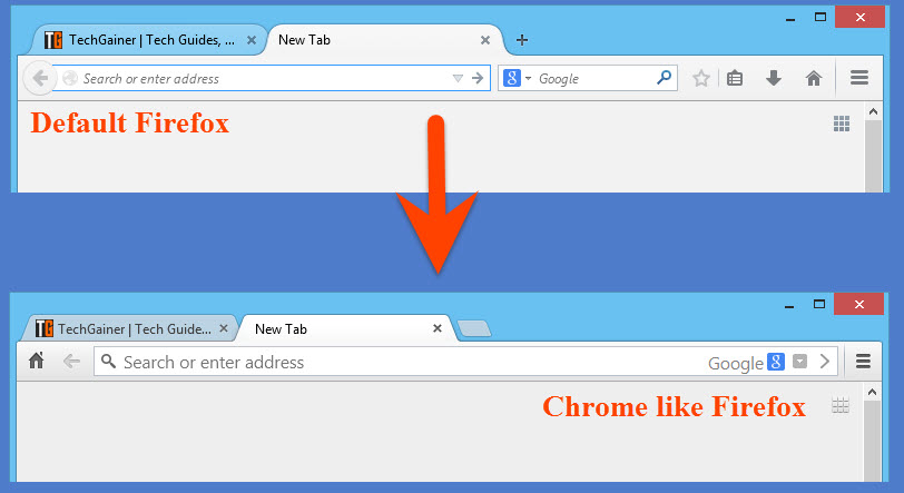 5 Steps to Make Your Firefox Look and Feel like Google Chrome
