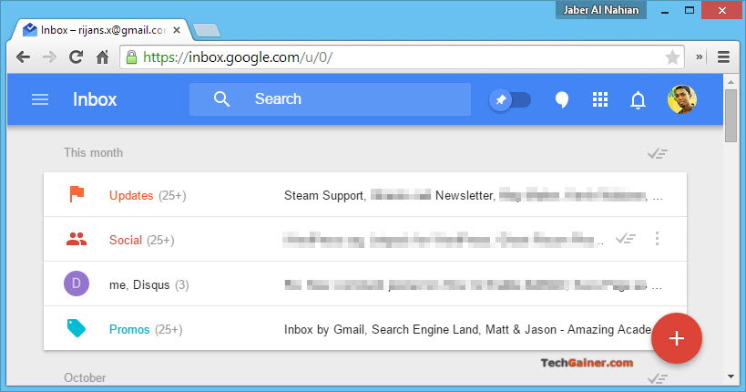 How to Disable Category Bundle on “Inbox by Gmail” on Android, iOS and Web