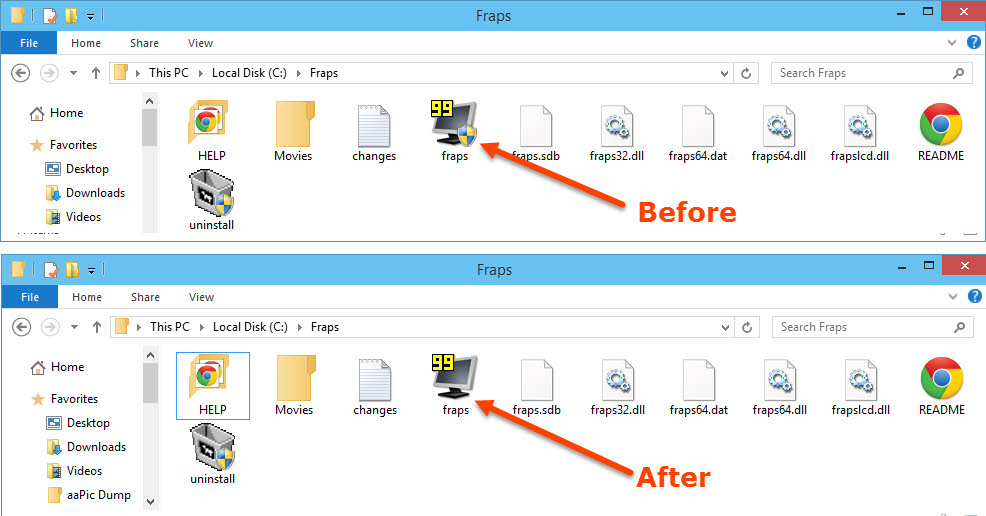 Disable UAC for some programs