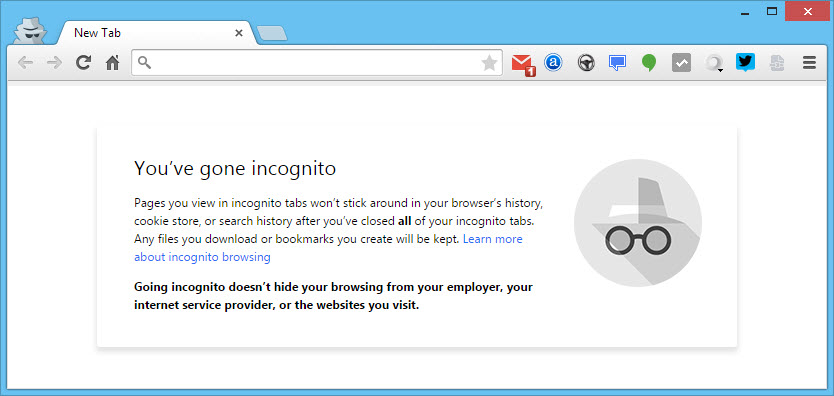 How to Run a Chrome Extension in Incognito Mode