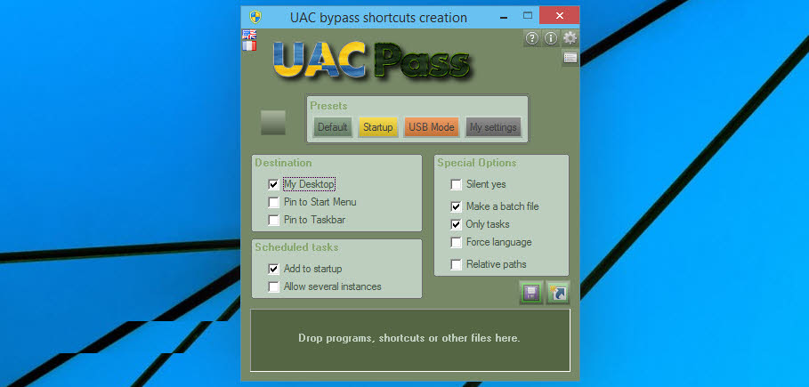 UAC Pass
