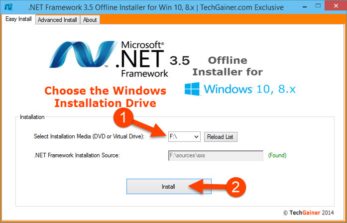 download .net framework 3.5 offline installer for windows 10