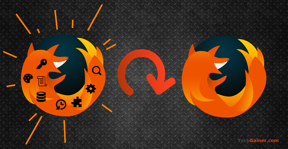How to Completely Reset Firefox (Passwords, Addons, History, etc.) on Windows, Mac and Linux